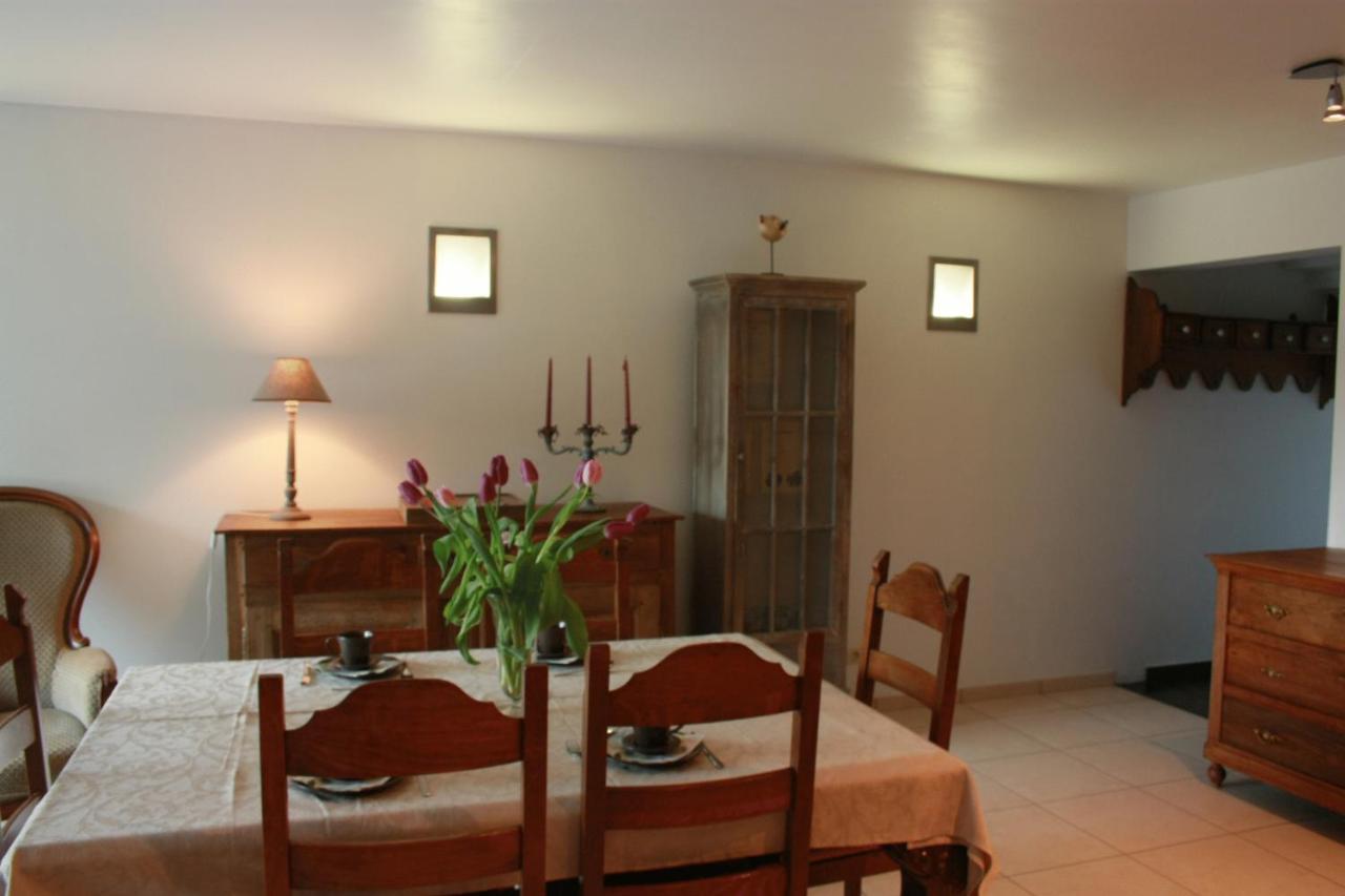B&B Chession Falaën Dış mekan fotoğraf