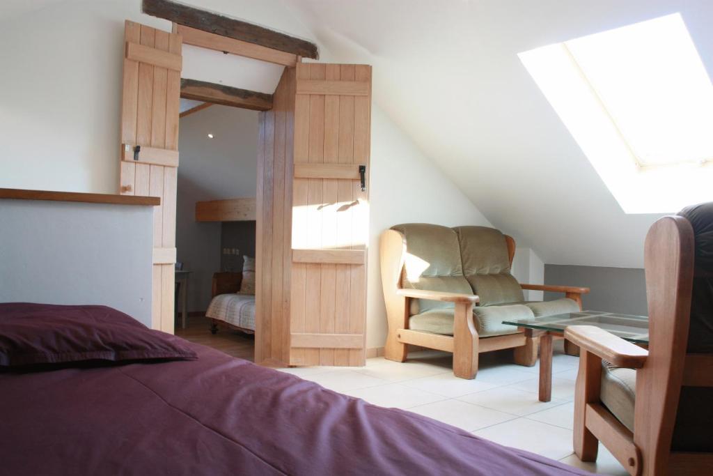 B&B Chession Falaën Oda fotoğraf